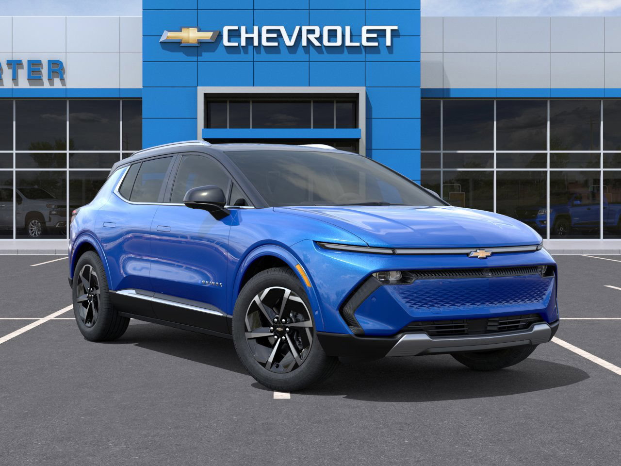 New 2025 Chevrolet Equinox EV LT AWD/4WD image 31