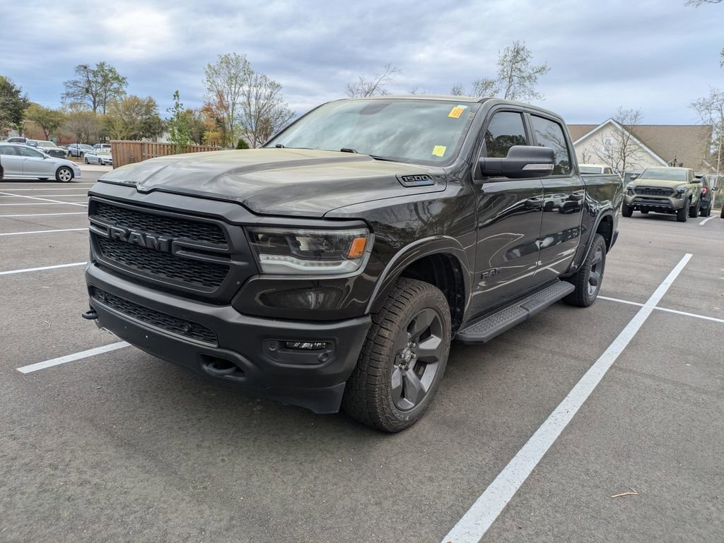 Used 2022 RAM 1500 Big Horn w/ Built-to-serve Edition image 3