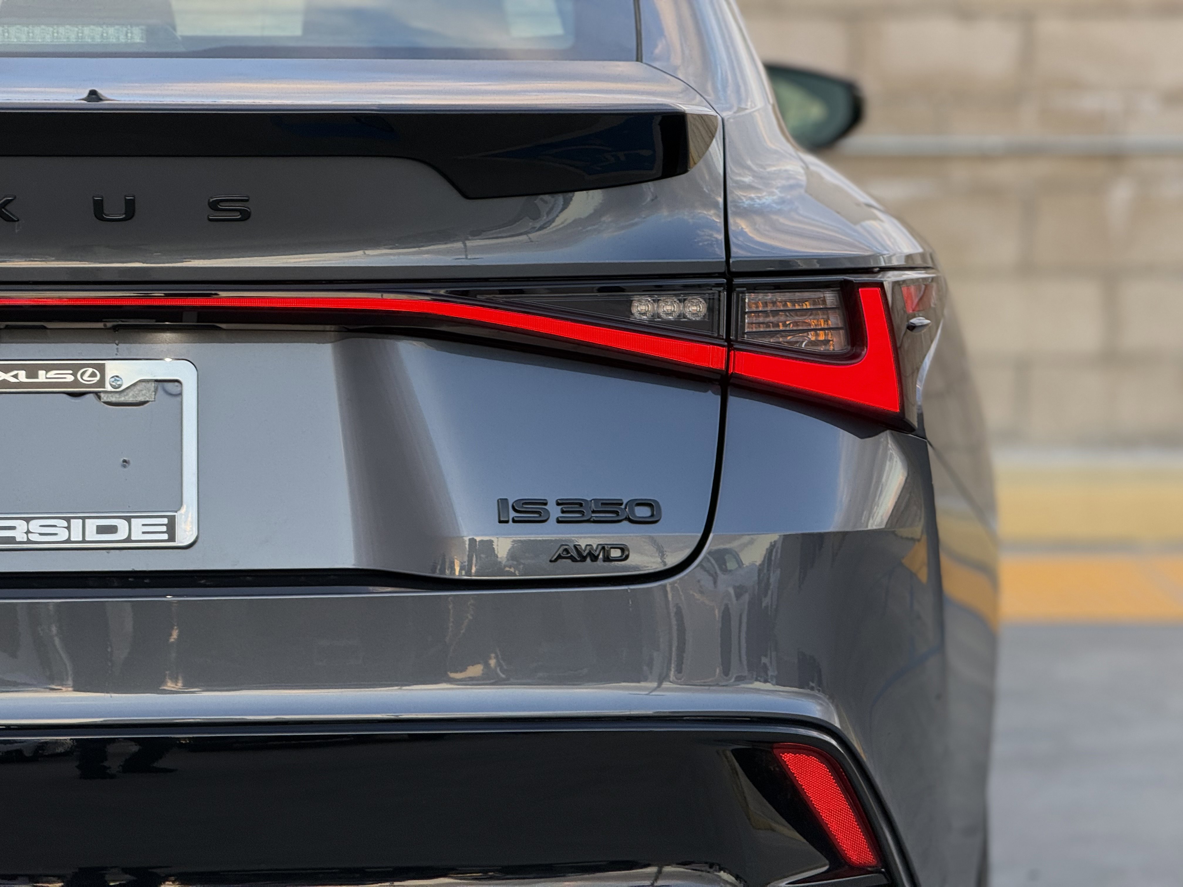 New 2026 Lexus IS 350 F Sport image 12