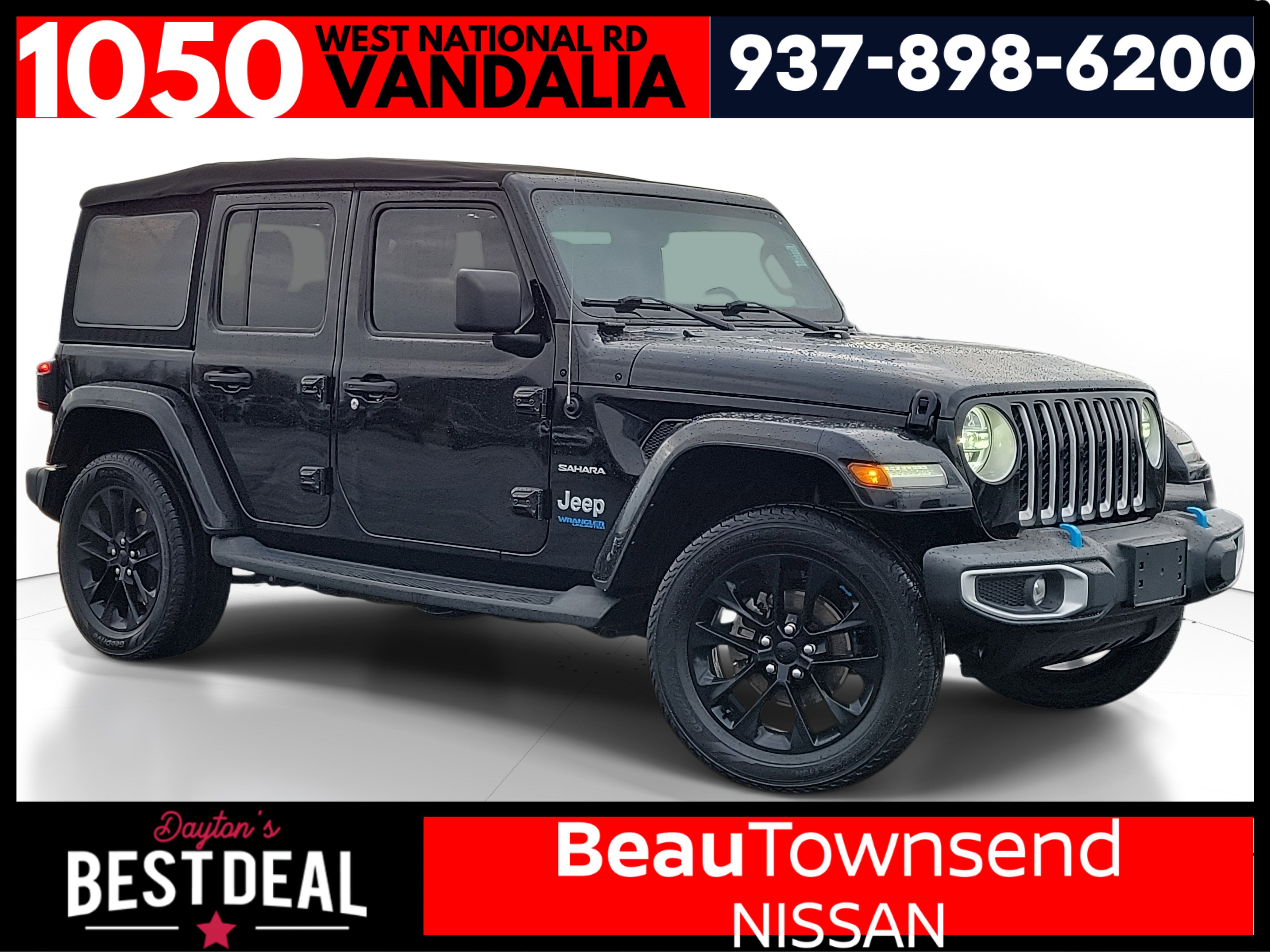 Used 2022 Jeep Wrangler Unlimited Sahara w/ Cold Weather Group