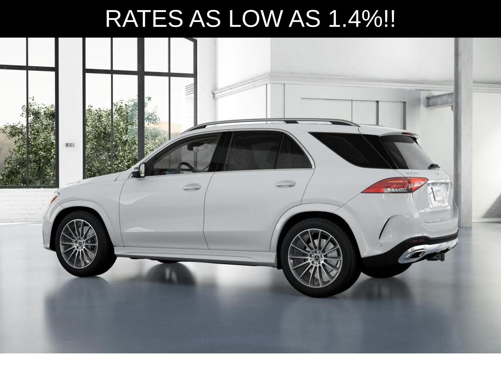 New 2026 Mercedes-Benz GLE 450 4MATIC image 35