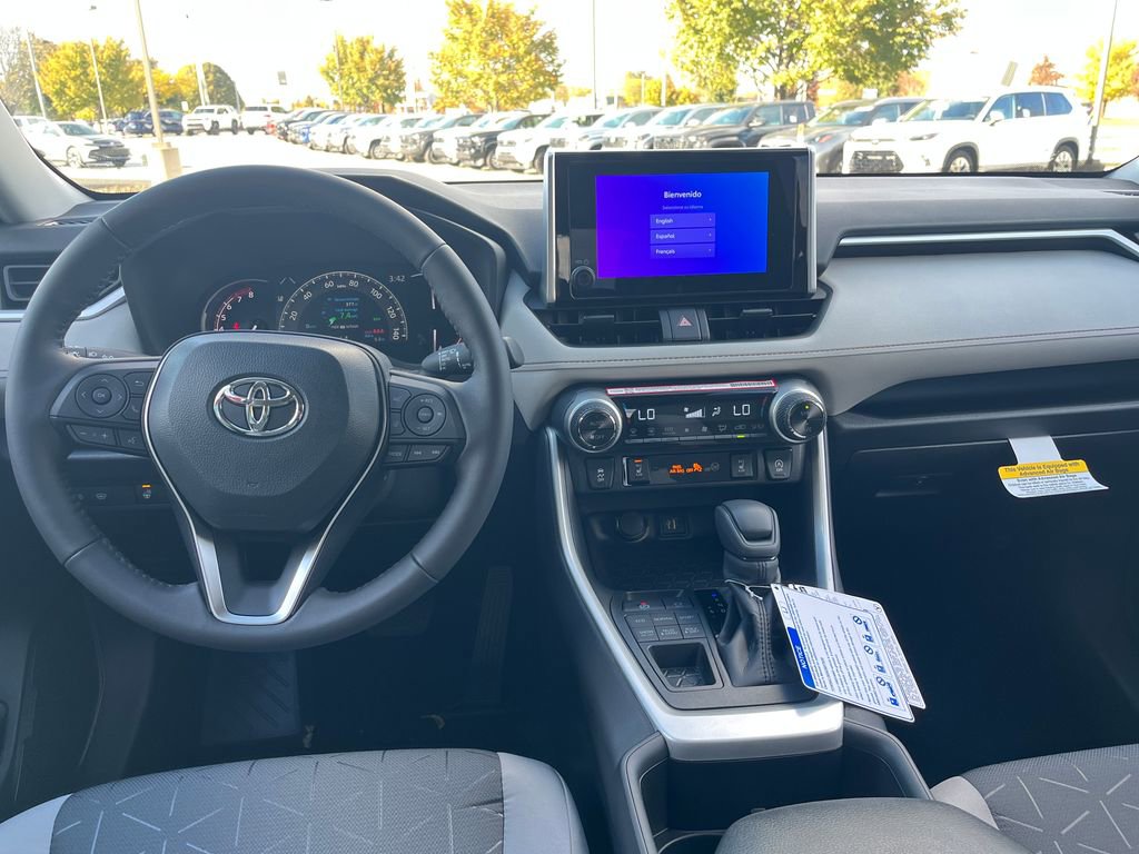 New 2025 Toyota RAV4 XLE image 13