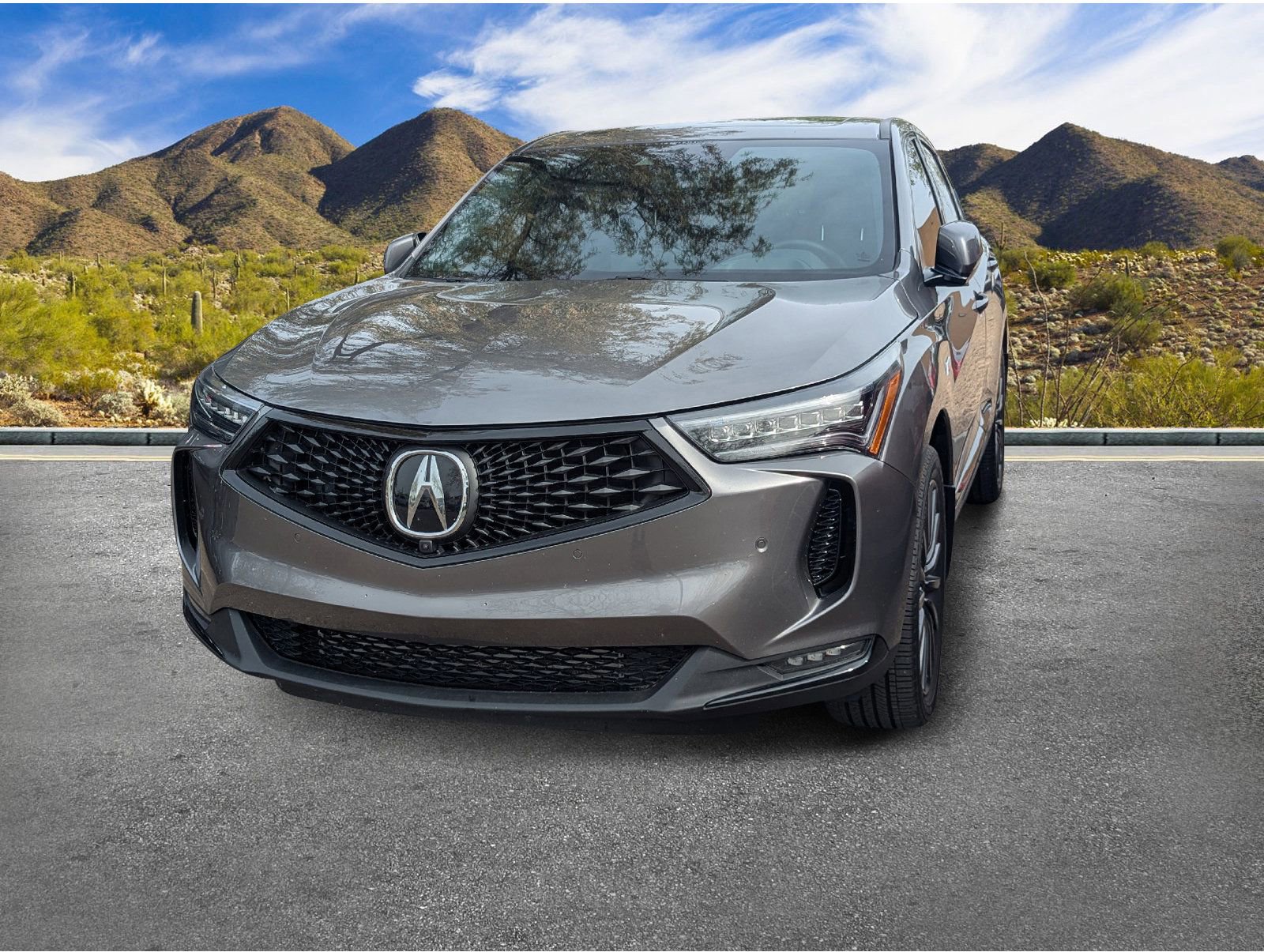 Used 2024 Acura RDX AWD w/ A-Spec & Advance Pkg image 2