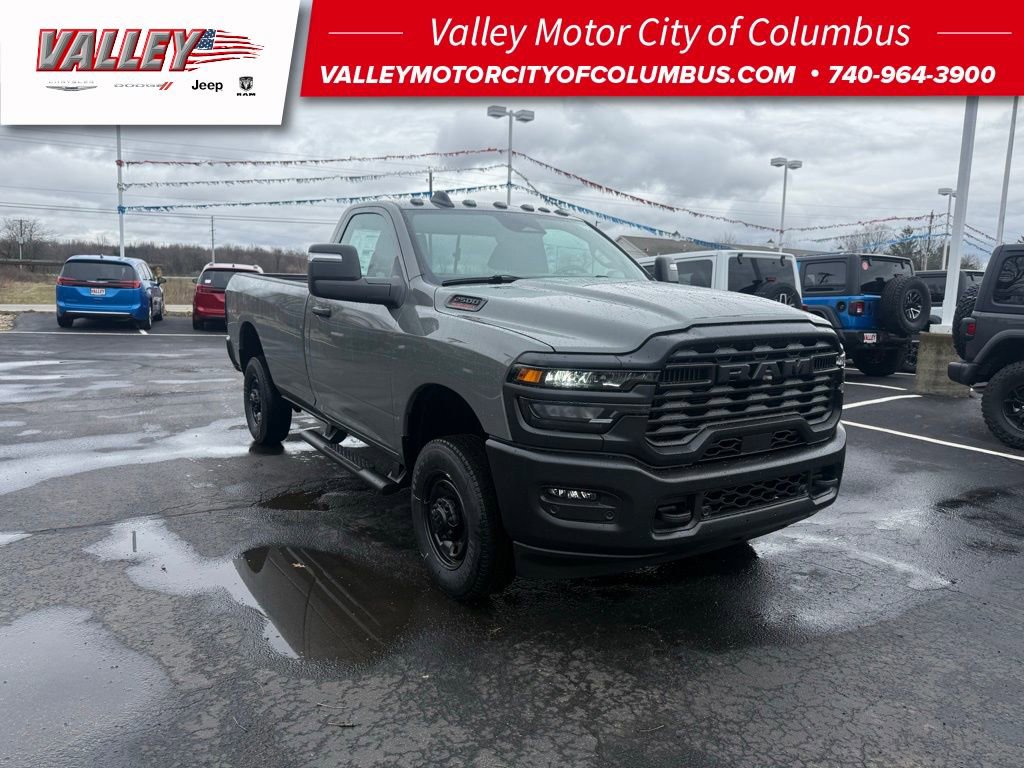 New 2026 RAM 2500 Tradesman