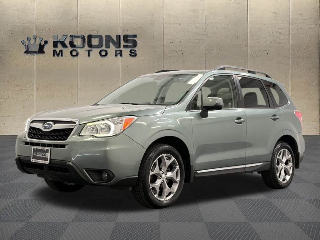 Used 2016 Subaru Forester 2.5i Touring w/ Eyesight & Navigation System
