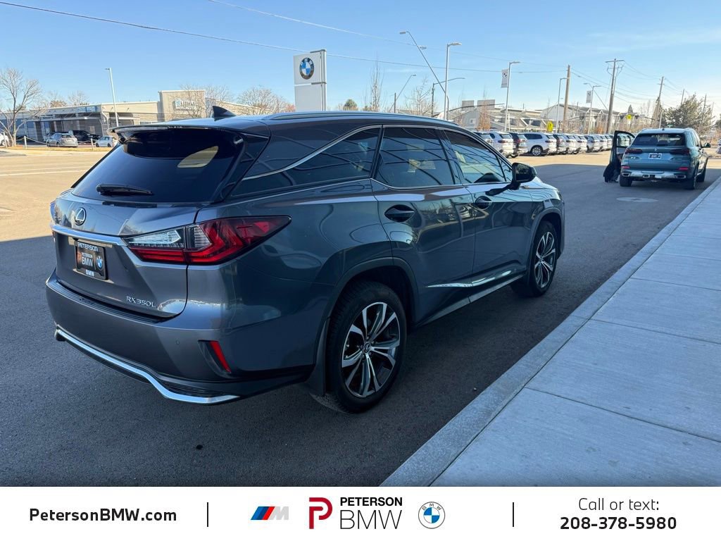 Used 2022 Lexus RX 350L Premium w/ Premium Package image 5