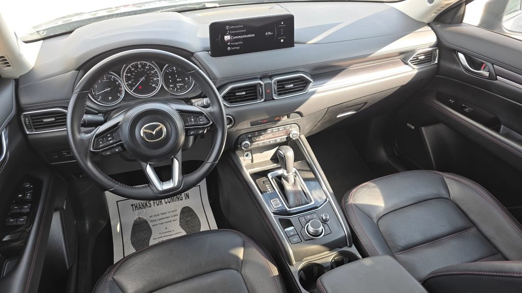 Used 2025 MAZDA CX-5 Carbon Edition AWD/4WD image 25