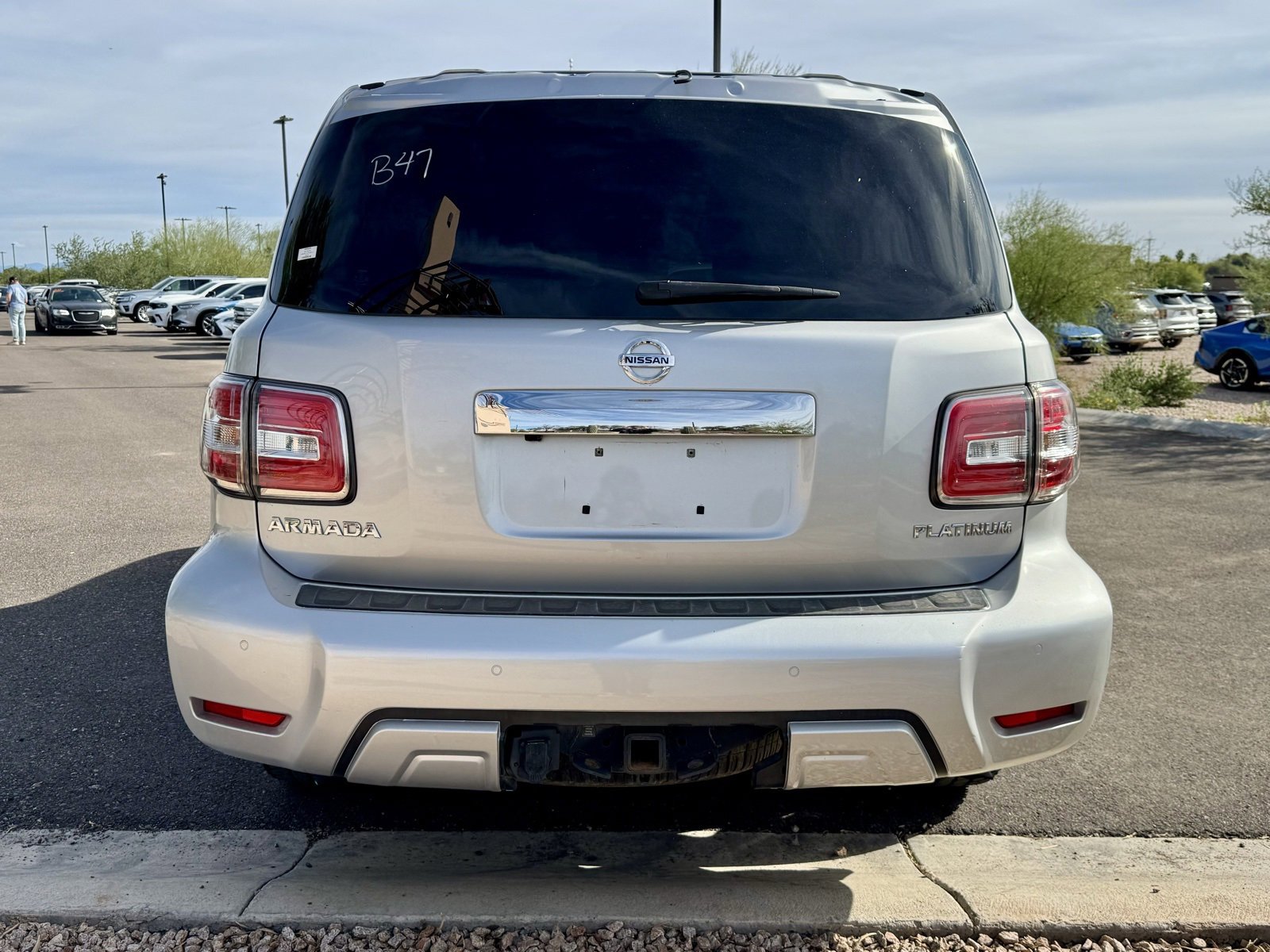 Used 2017 Nissan Armada Platinum image 5