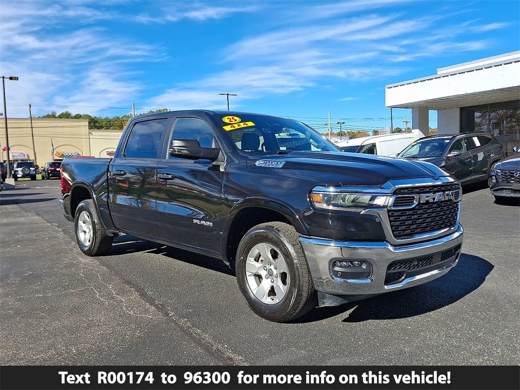 Used 2025 RAM 1500 Big Horn image 1