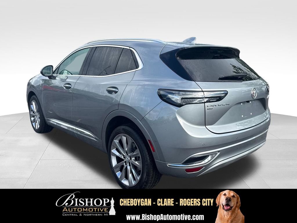 Used 2023 Buick Envision Avenir AWD/4WD image 11