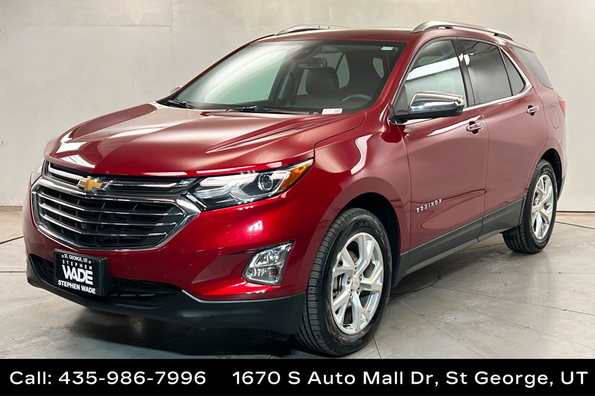 Used 2019 Chevrolet Equinox Premier
