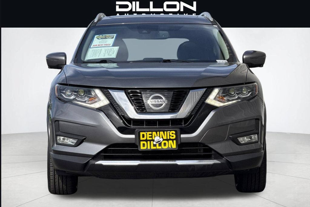 Used 2017 Nissan Rogue SL w/ SL Premium Package AWD/4WD image 9