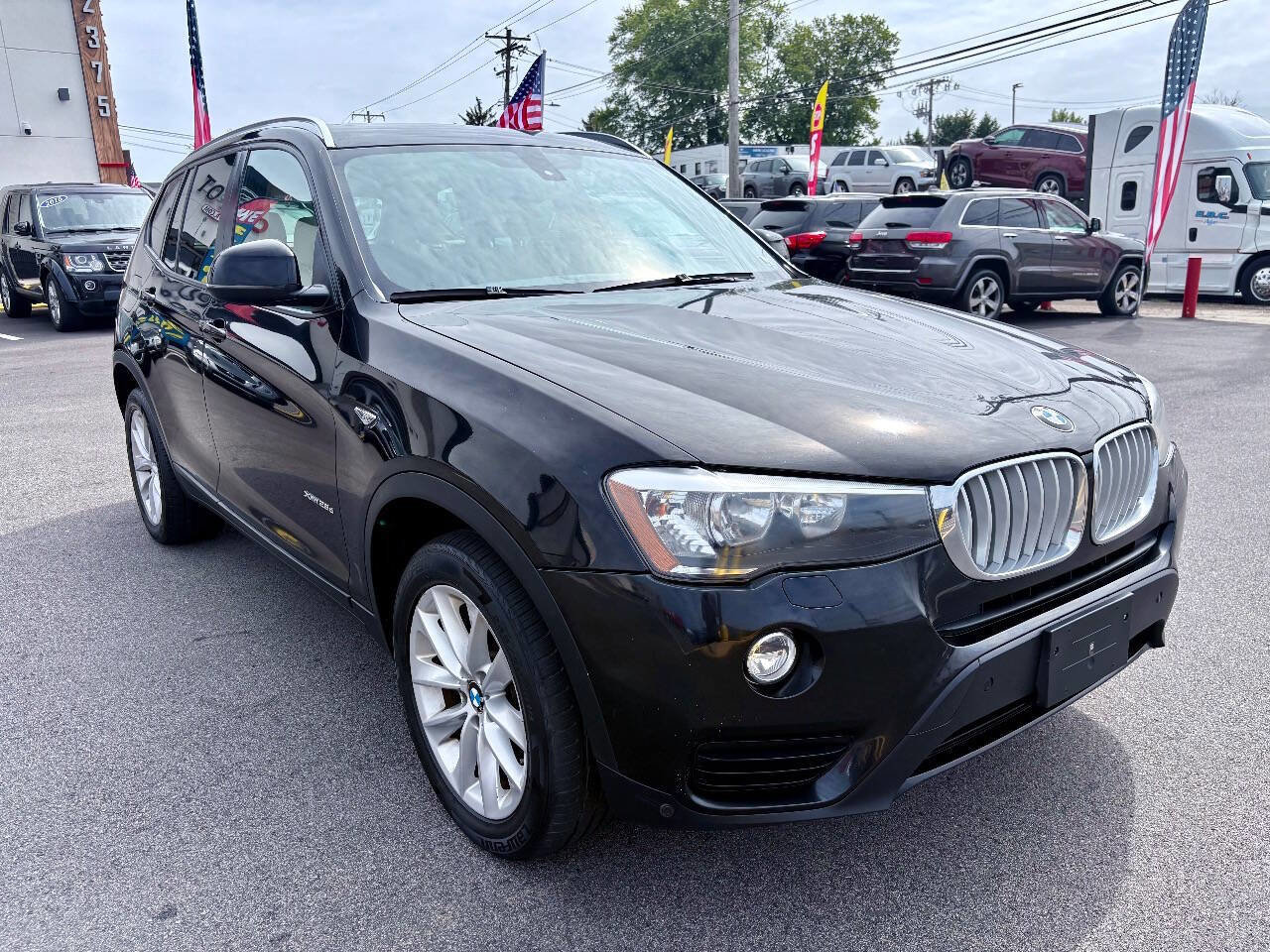 Used 2015 BMW X3 xDrive28d image 8