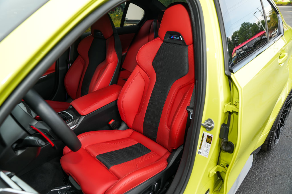 Used 2025 BMW M3 Competition w/ Executive Package RWD image 5