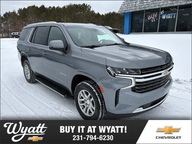 Used 2022 Chevrolet Tahoe LT w/ Luxury Package AWD/4WD image 1