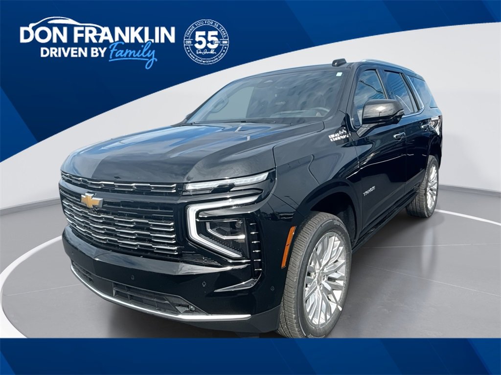 New 2026 Chevrolet Tahoe High Country image 1