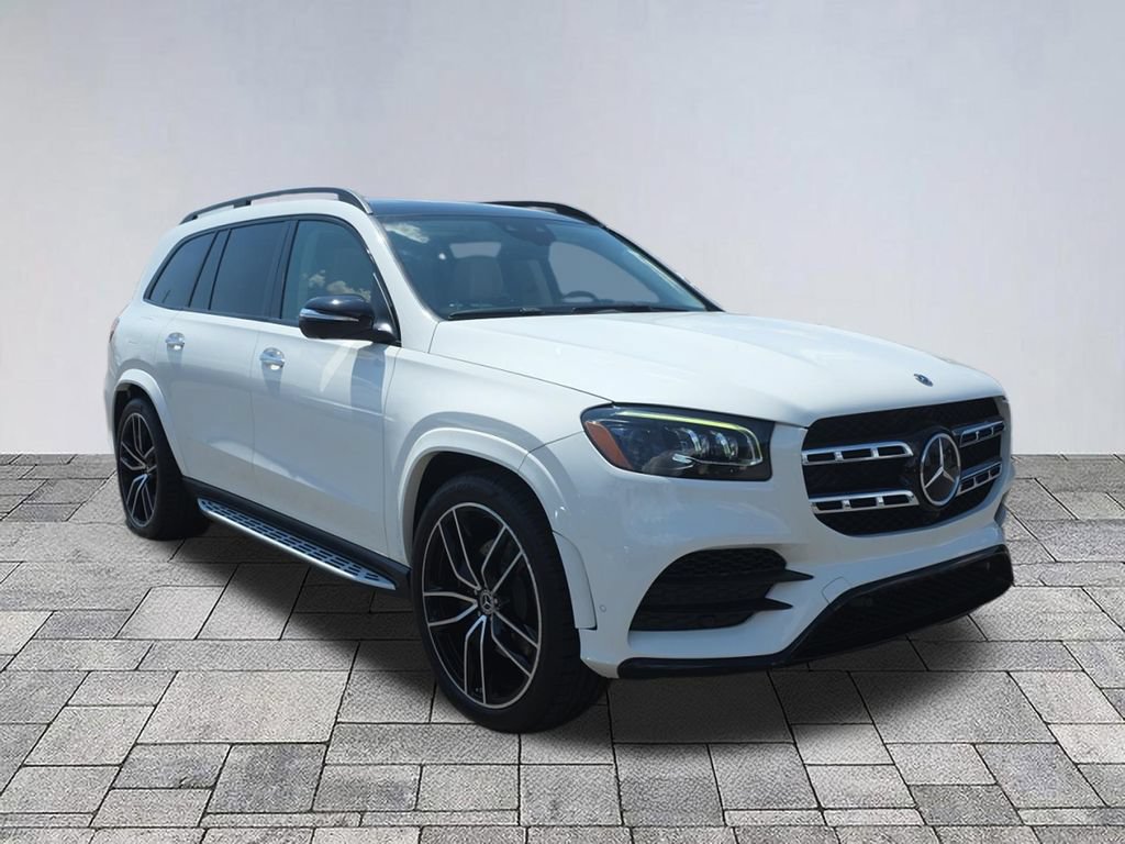 Used 2021 Mercedes-Benz GLS 580 4MATIC image 1