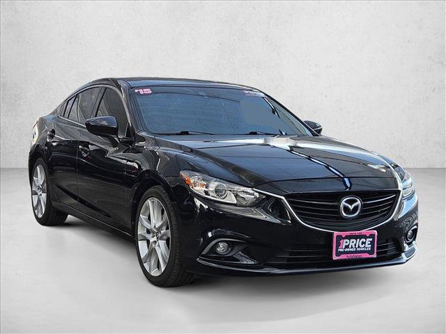 Used 2015 MAZDA MAZDA6 Touring w/ Touring Technology Package FWD image 3