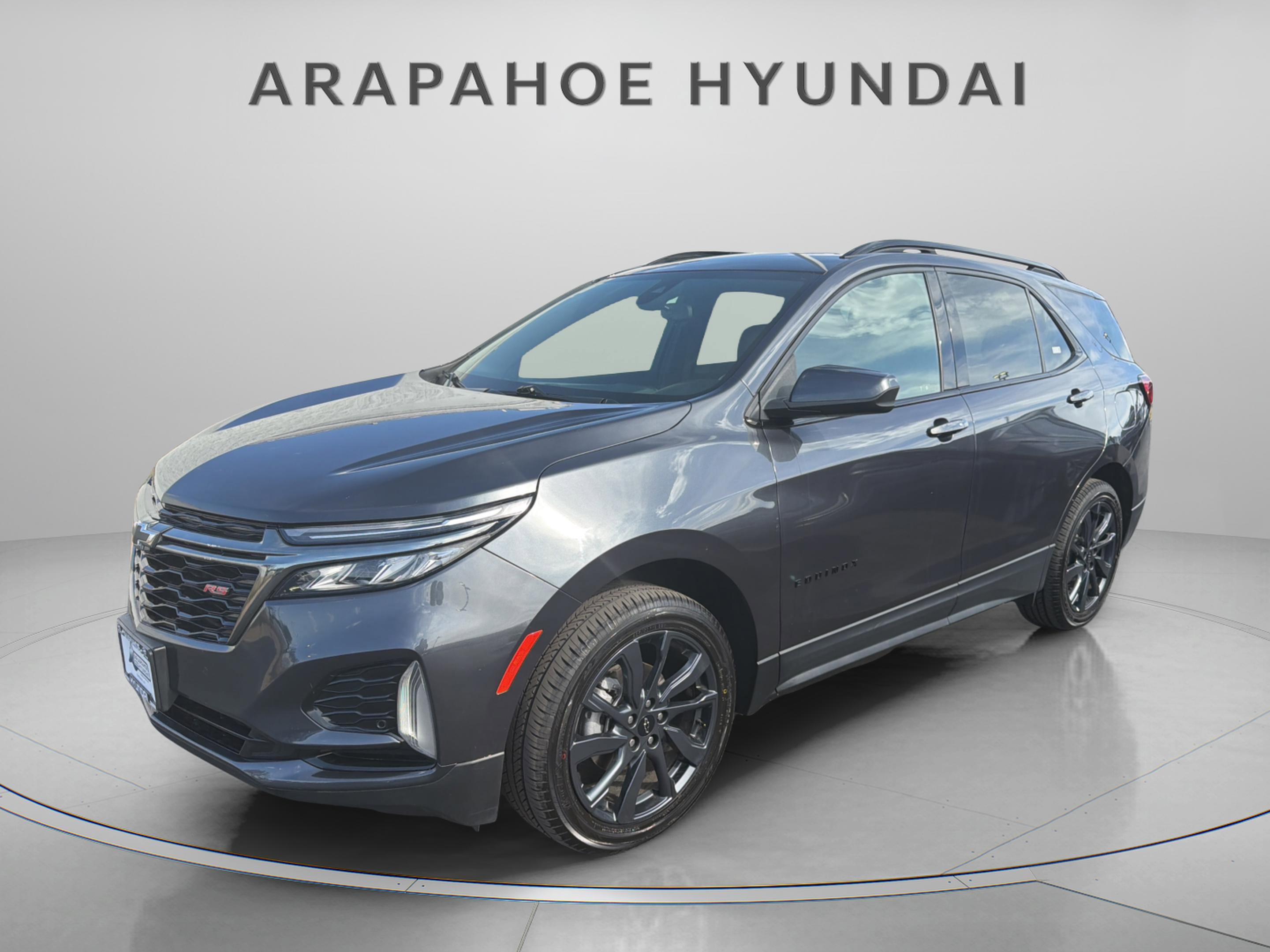 Used 2022 Chevrolet Equinox RS AWD/4WD image 1