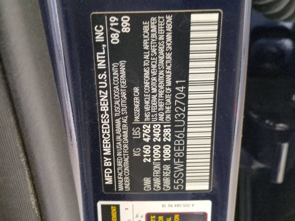 Used 2020 Mercedes-Benz C 300 4MATIC Sedan image 32