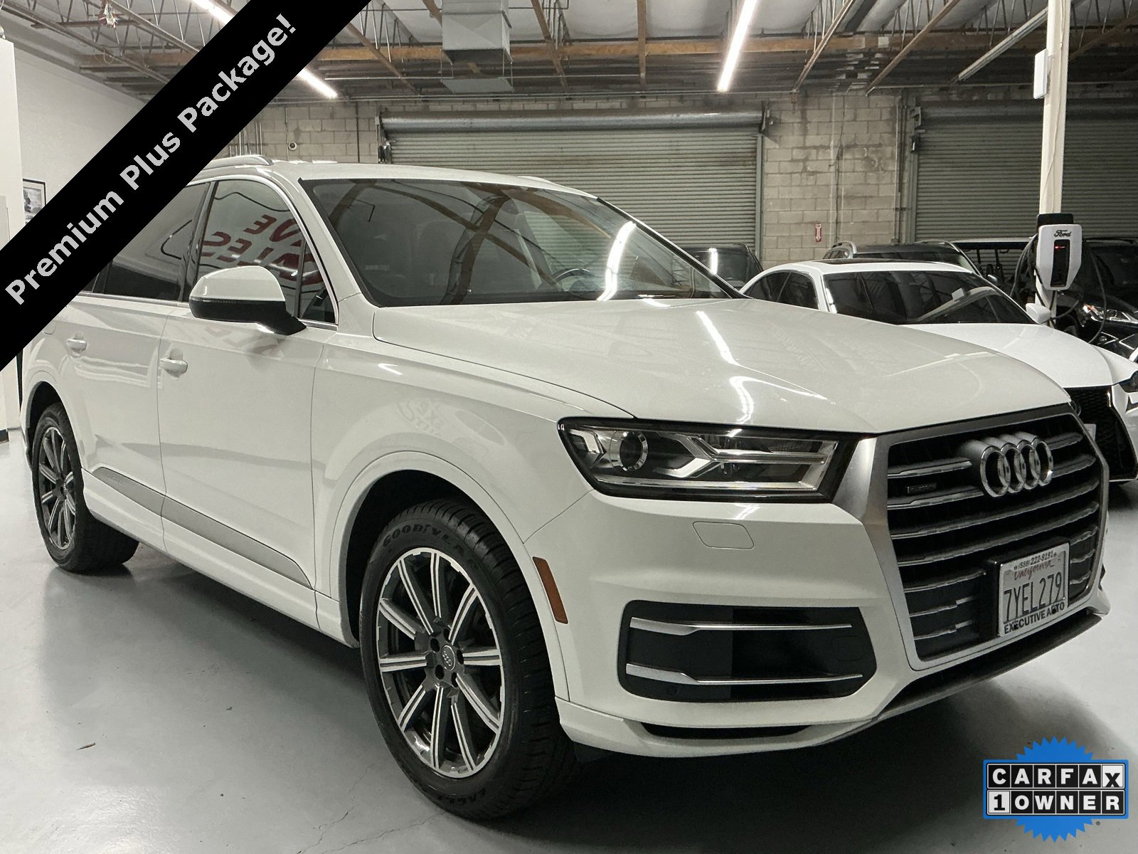 Used 2017 Audi Q7 3.0T Premium Plus image 3