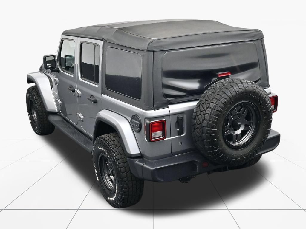 Used 2020 Jeep Wrangler Unlimited Sahara AWD/4WD image 29