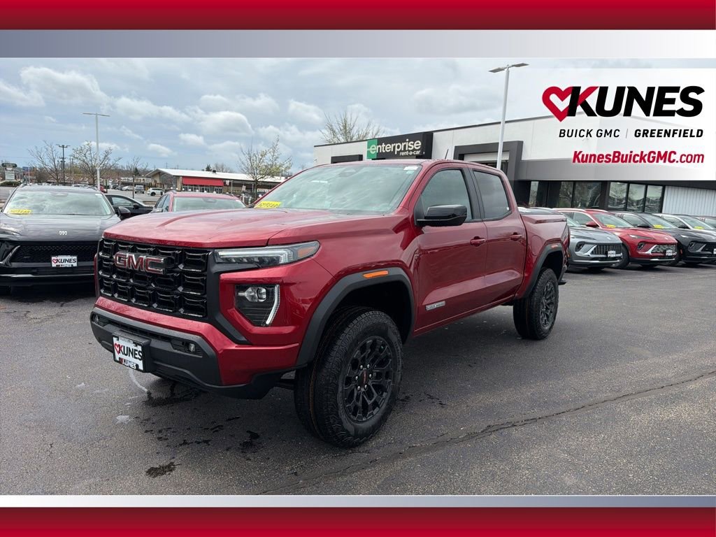 New 2026 GMC Canyon Elevation w/ Convenience Package AWD/4WD image 8