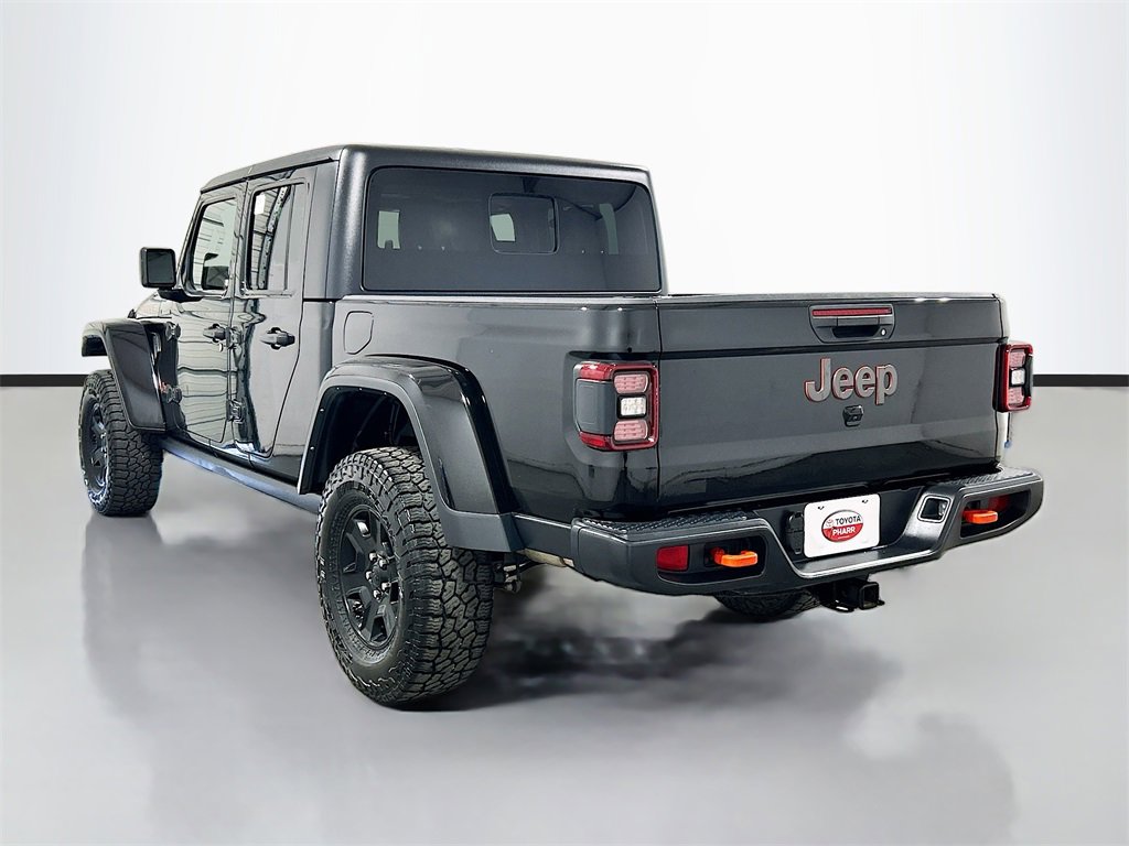 Used 2022 Jeep Gladiator Mojave w/ LED Lighting Group image 6