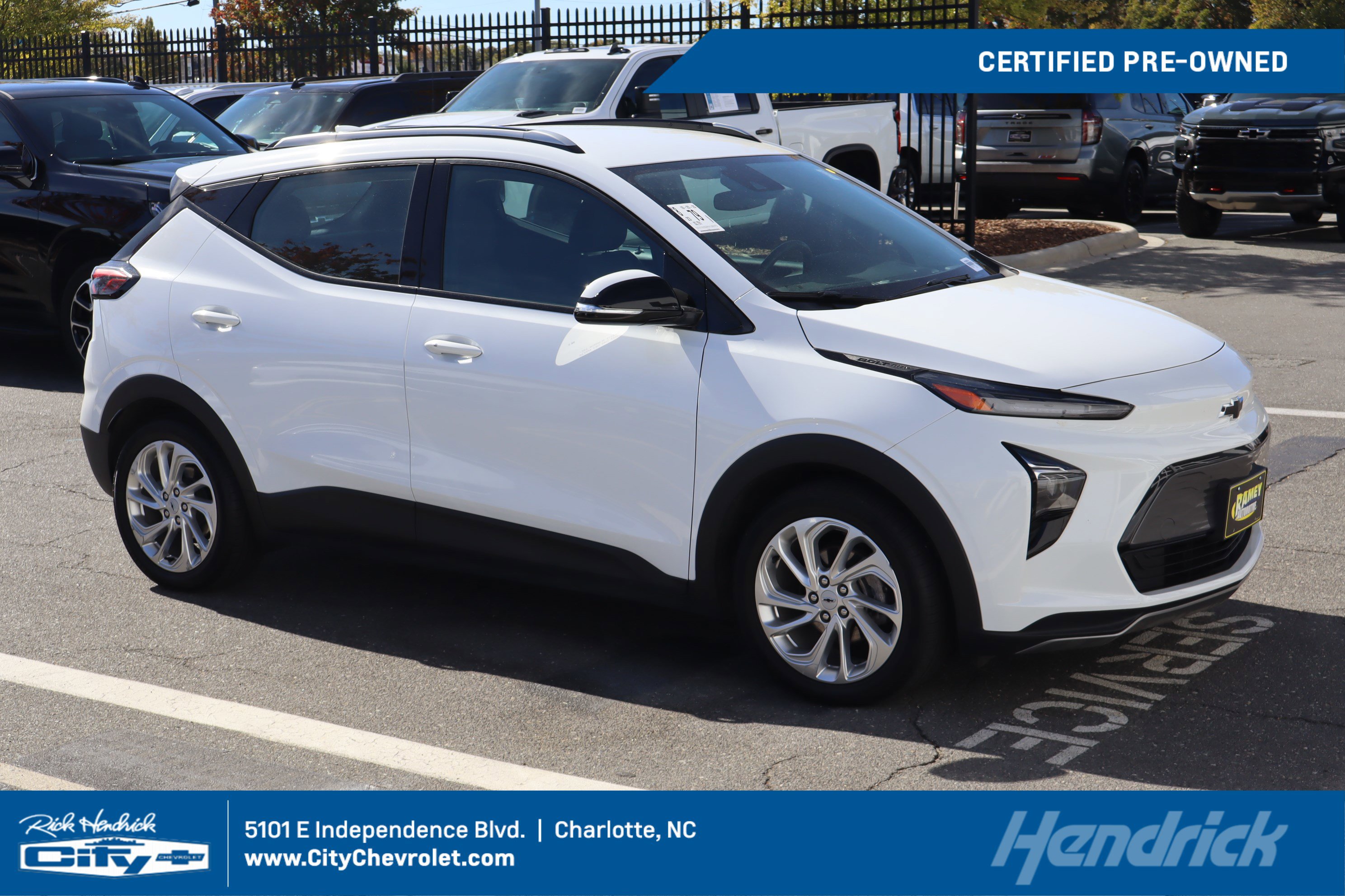 Certified 2023 Chevrolet Bolt EUV LT w/ Driver Confidence Package