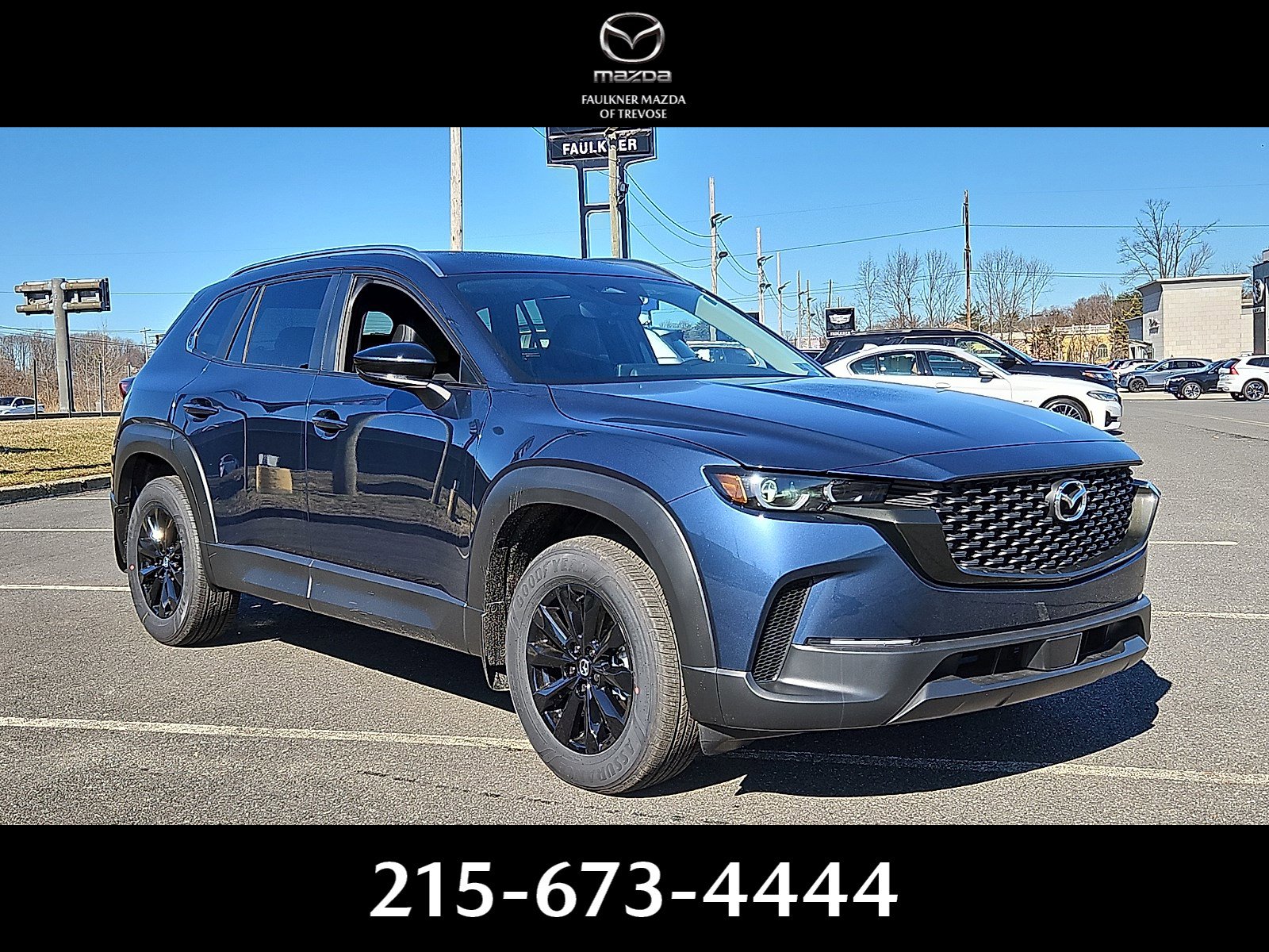 New 2026 MAZDA CX-50 AWD 2.5 S w/ Cargo Package