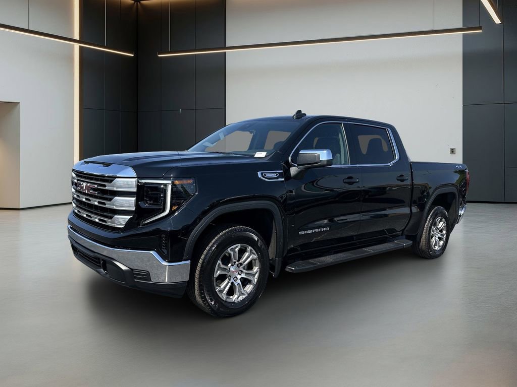 Certified 2025 GMC Sierra 1500 SLE