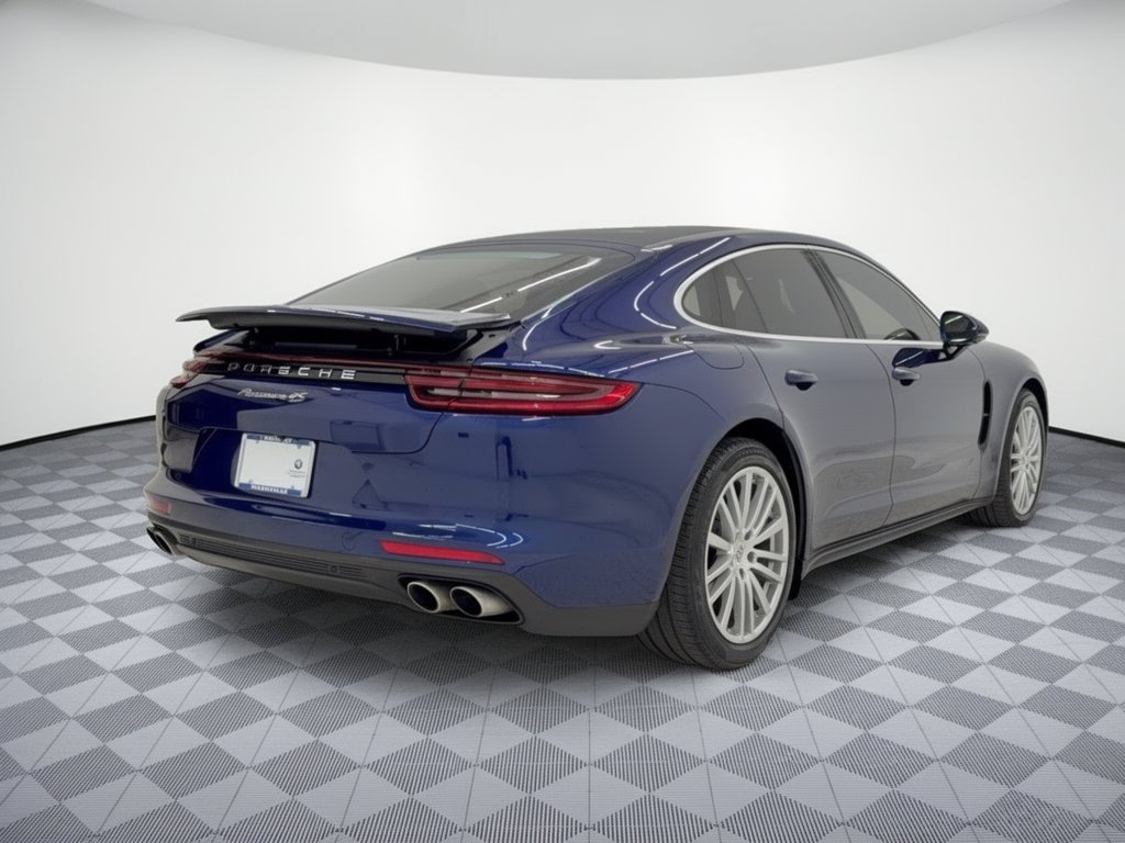 Used 2020 Porsche Panamera 4S AWD/4WD image 9