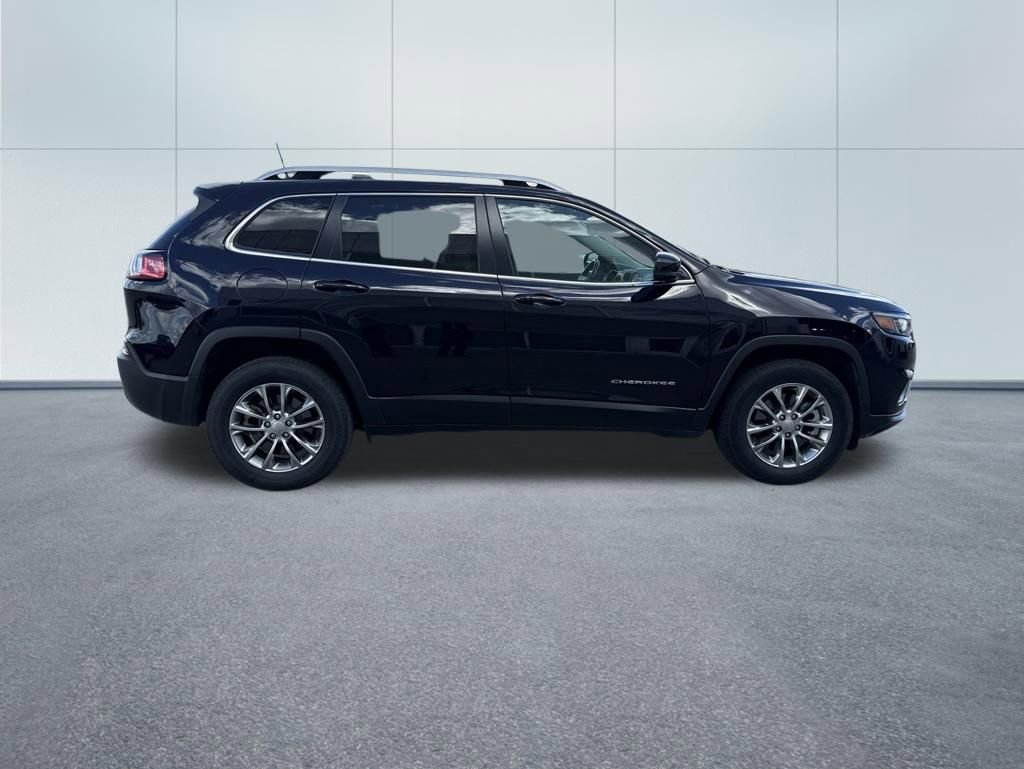 Used 2021 Jeep Cherokee Latitude Lux AWD/4WD image 10