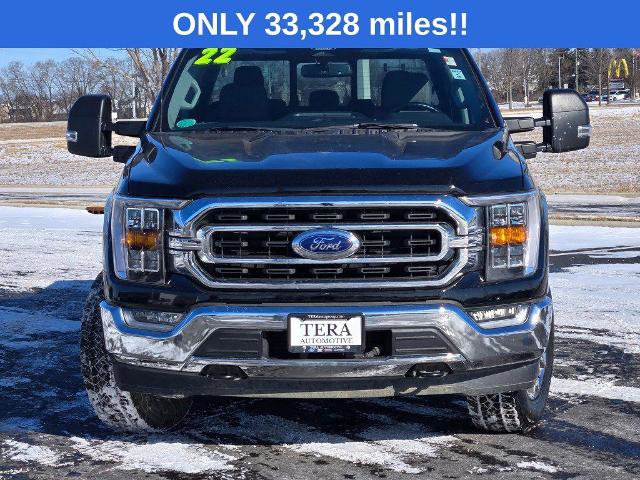Certified 2022 Ford F150 XLT w/ Equipment Group 302A High image 2