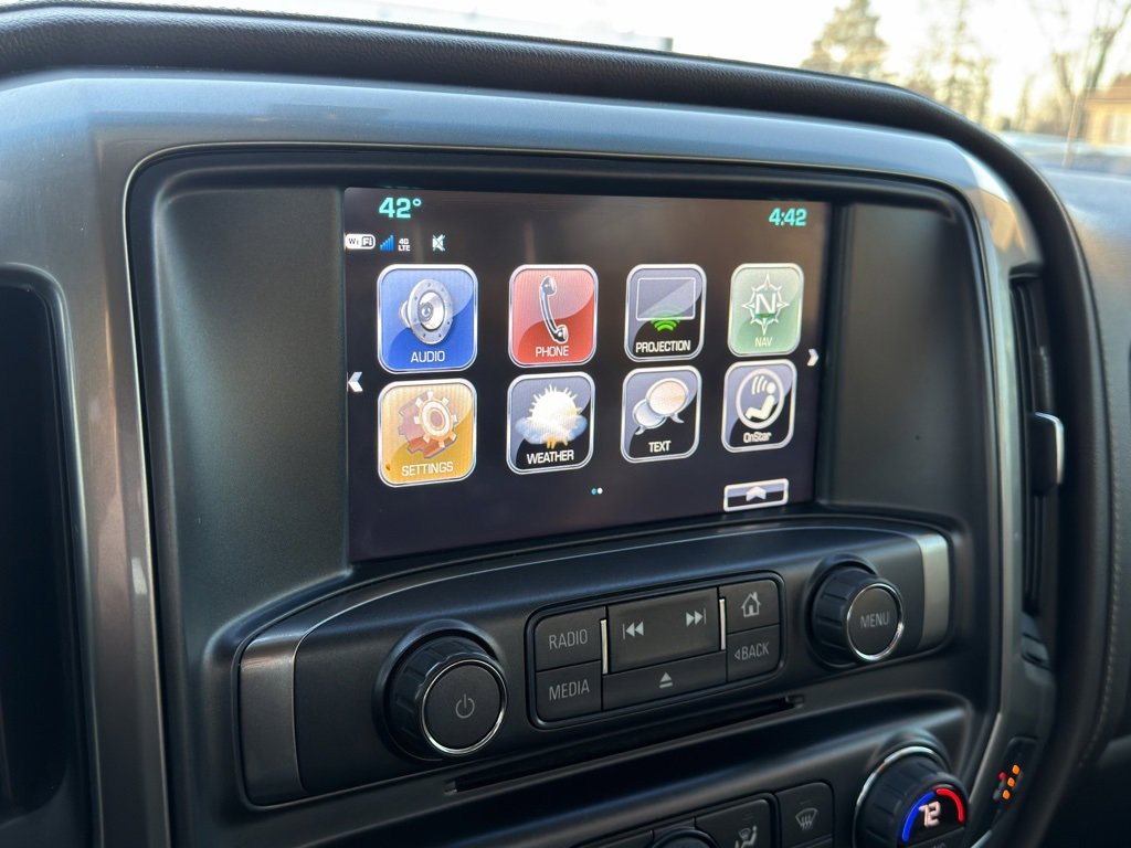 Used 2018 Chevrolet Silverado 1500 LTZ w/ Sport Package image 48