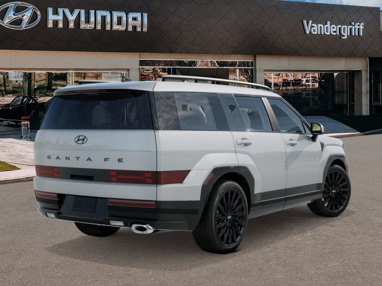 New 2027 Hyundai Santa Fe Calligraphy FWD image 4