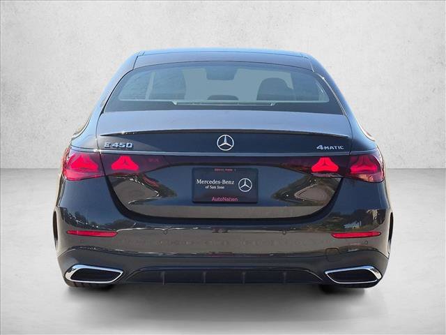 New 2027 Mercedes-Benz E 450 4MATIC Sedan image 8