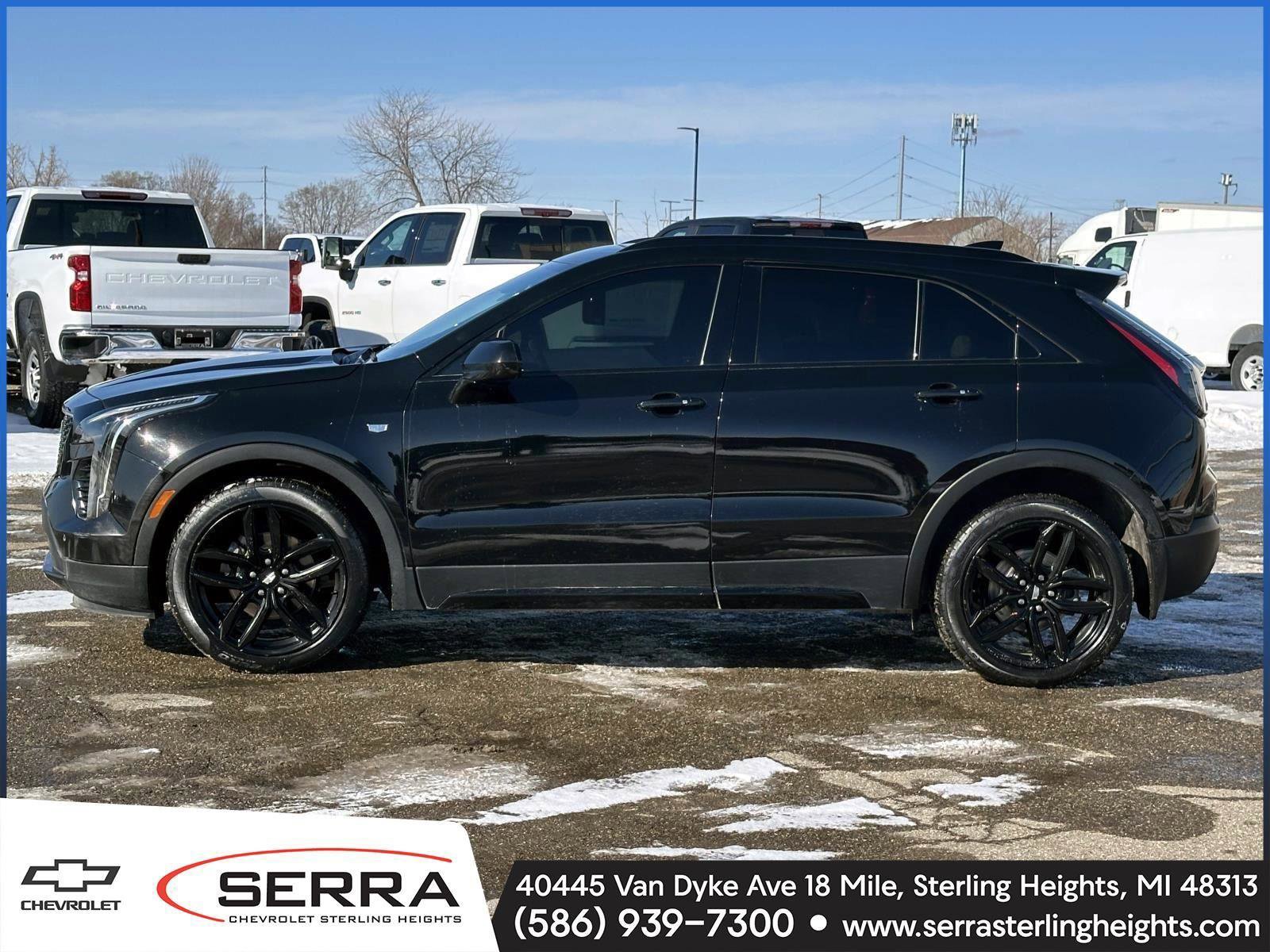 Used 2019 Cadillac XT4 Sport w/ Cold Weather Package image 2