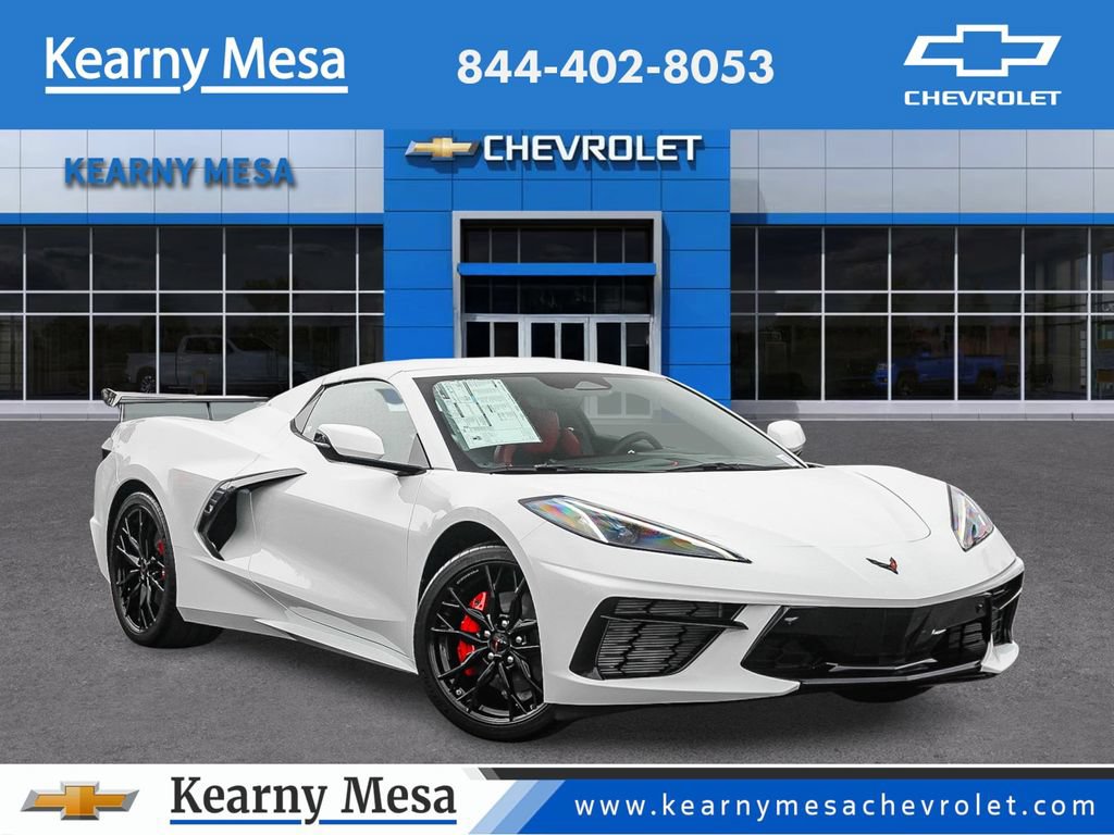 New 2026 Chevrolet Corvette Stingray Preferred Conv w/ 2LT