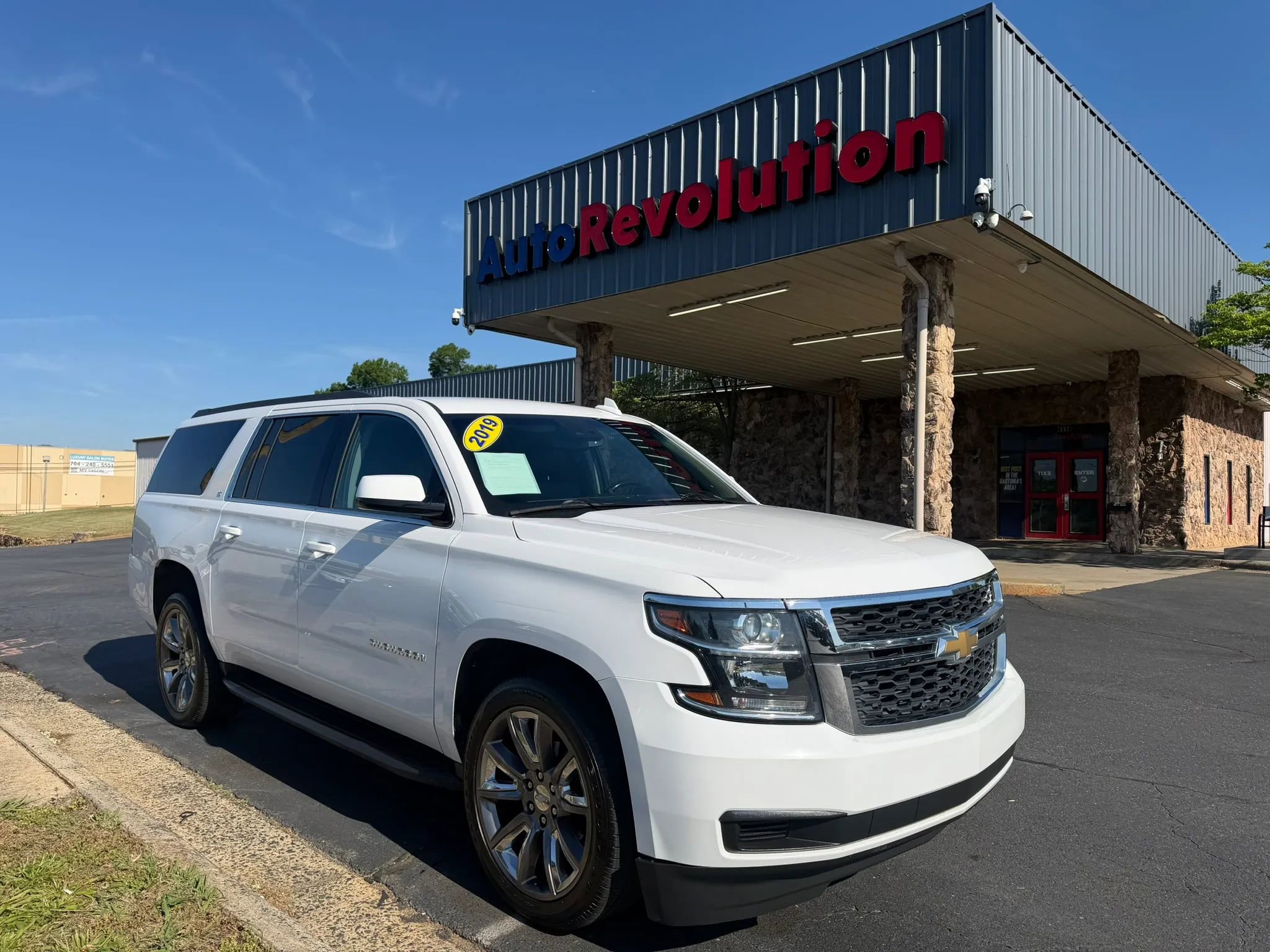 Used 2019 Chevrolet Suburban LT