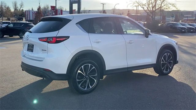 Certified 2022 MAZDA CX-5 AWD 2.5 S w/ Premium Package image 2