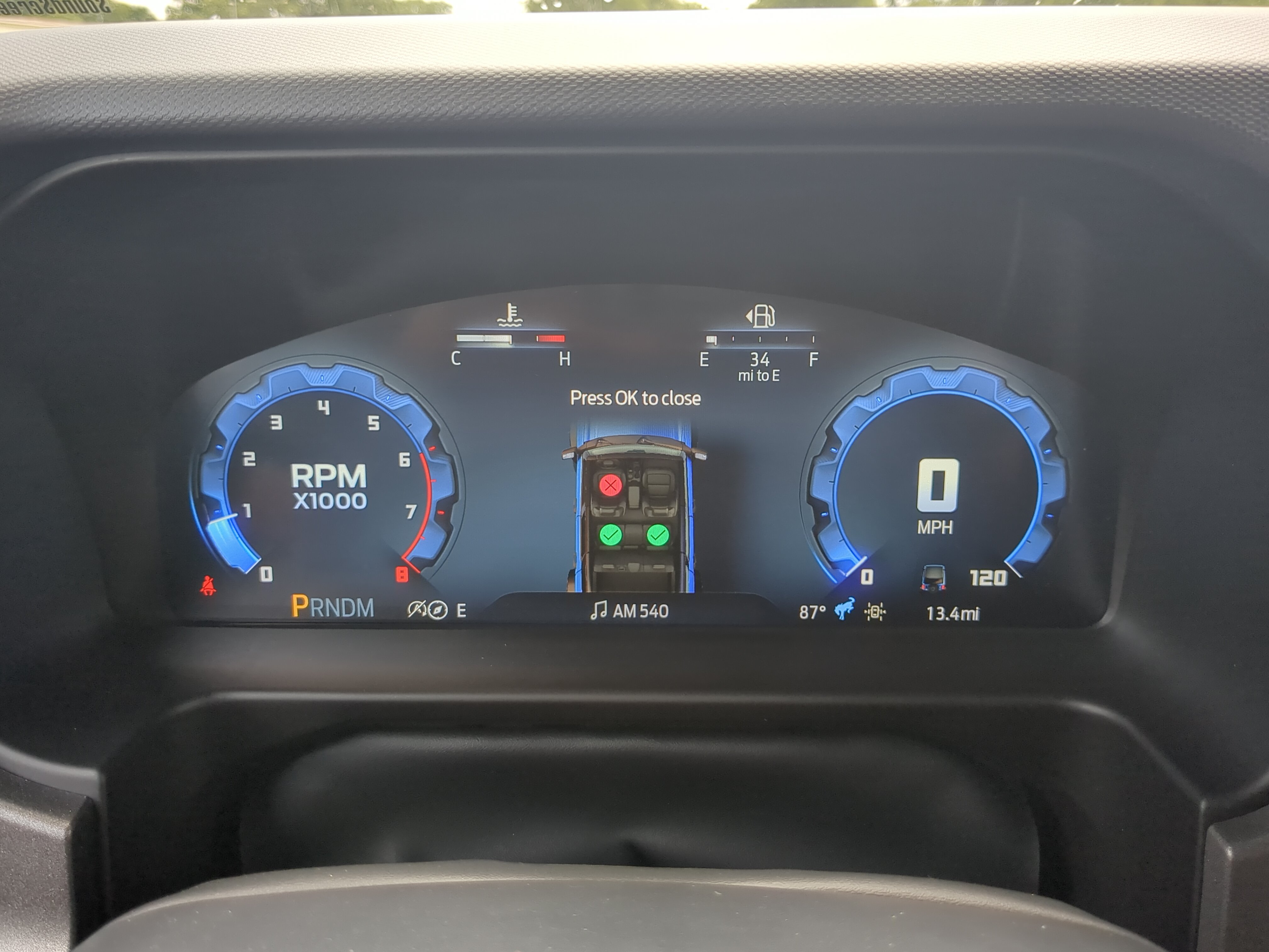 New 2026 Ford Bronco Big Bend AWD/4WD image 25