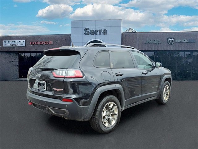Used 2019 Jeep Cherokee Trailhawk w/ Comfort/Convenience Group image 6
