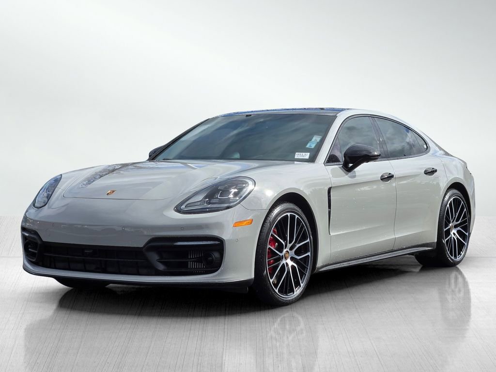 Used 2021 Porsche Panamera 4S AWD/4WD image 9