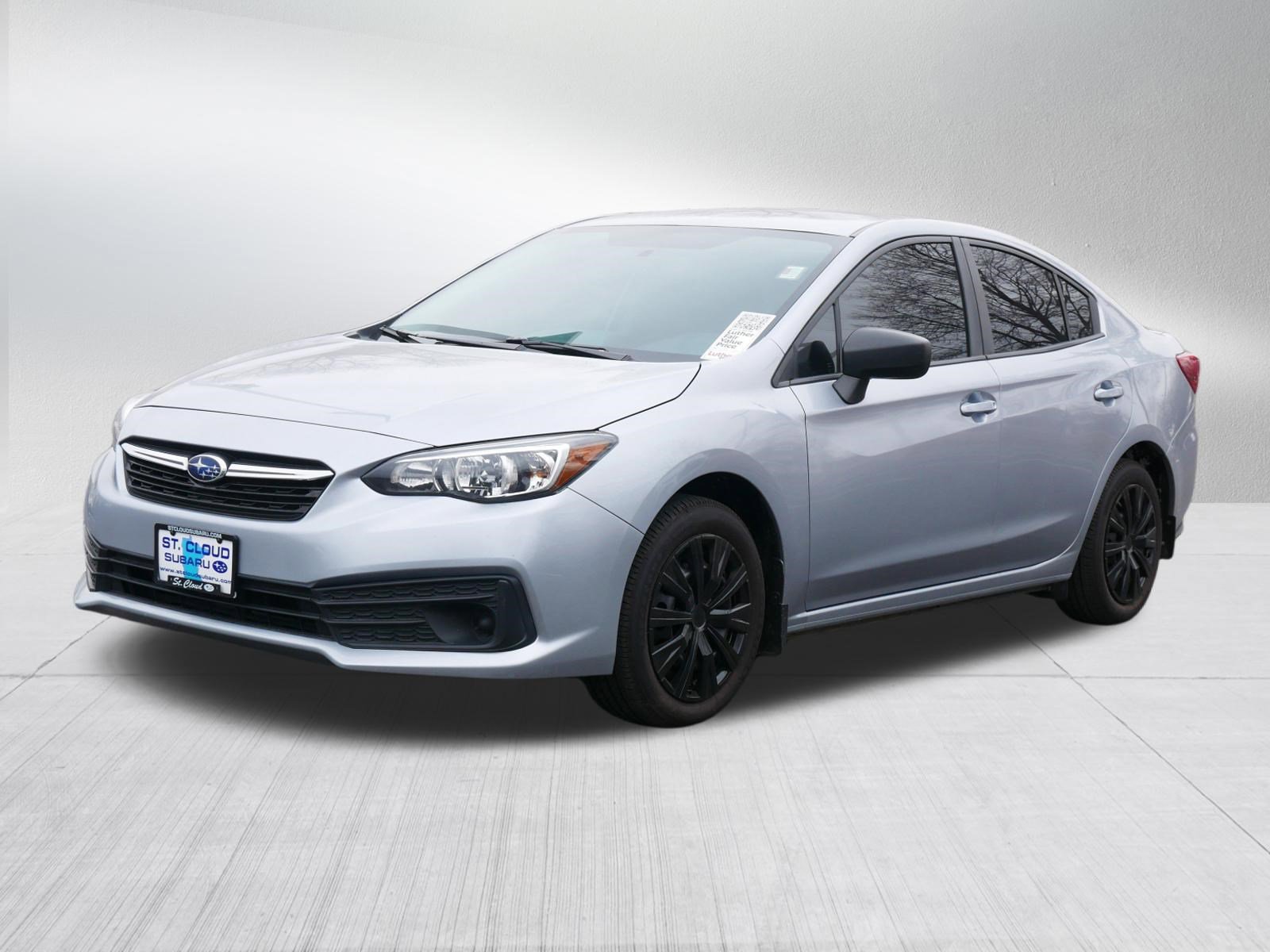 Used 2022 Subaru Impreza 2.0i w/ Popular Package #1 AWD/4WD image 3
