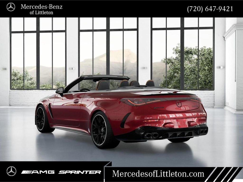 New 2026 Mercedes-Benz CLE 53 AMG 4MATIC Cabriolet image 28