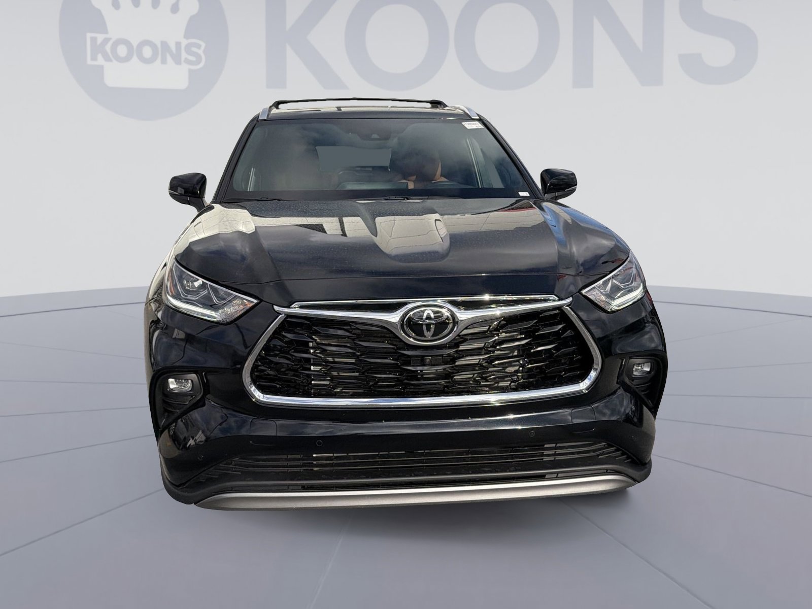 New 2026 Toyota Highlander Platinum image 11