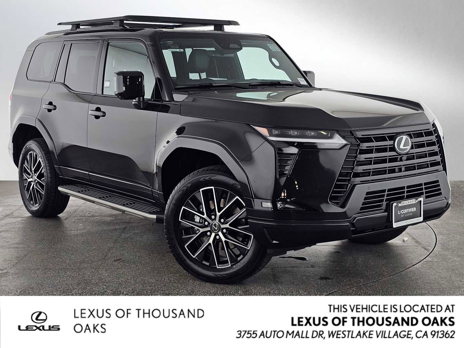 Used 2025 Lexus GX 550 image 1