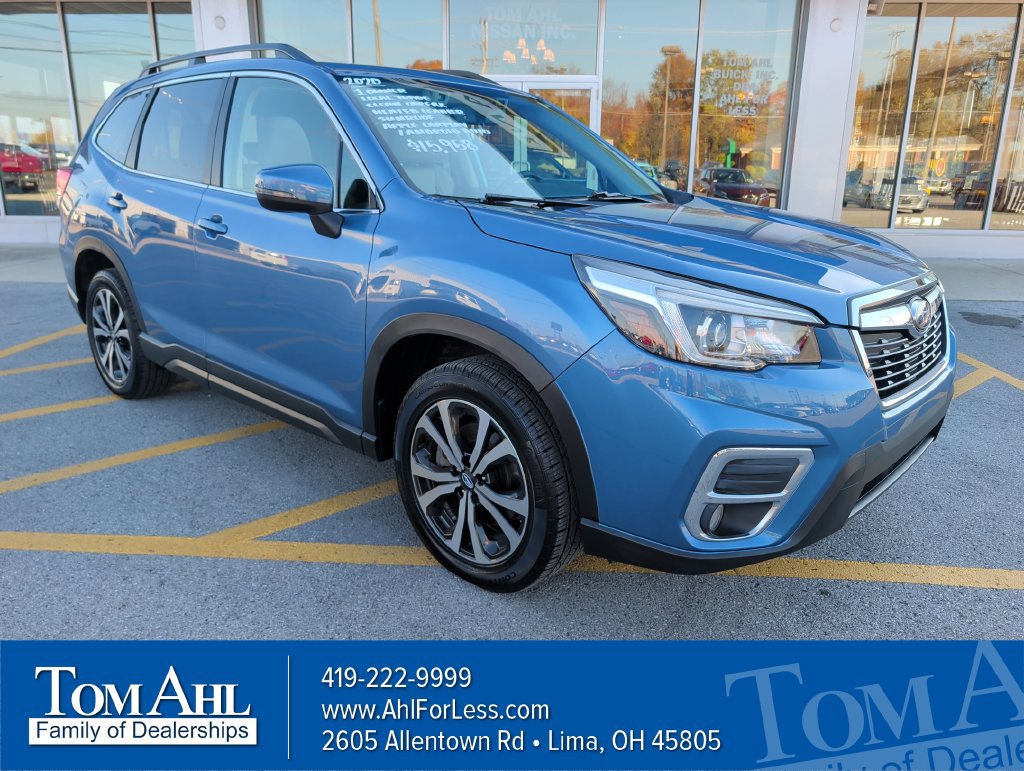 Used 2020 Subaru Forester Limited