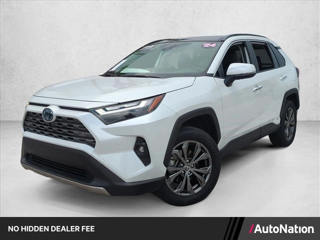 Certified 2024 Toyota RAV4 Limited w/ Advanced Technology Package AWD/4WD image 1